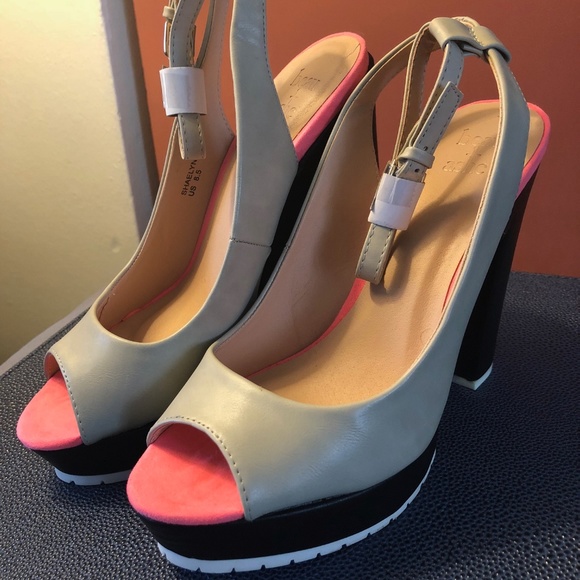 Beau + Ashe Shoes - Brand New Beau + Ashe 8.5 Shaelynn Platform Shoe